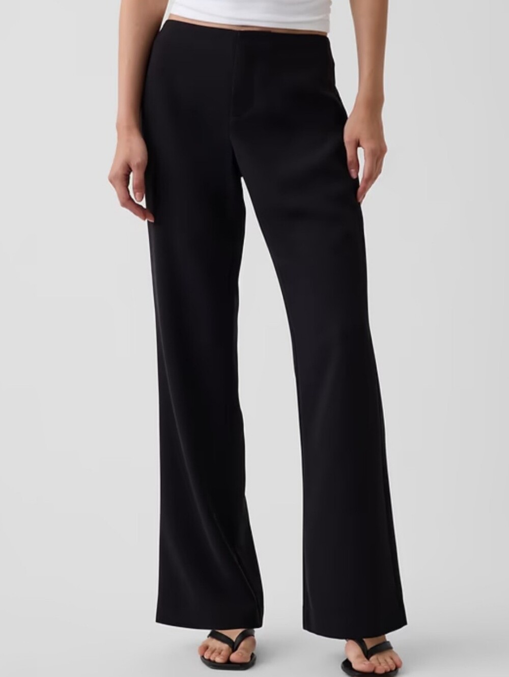 GAP Flared Leg Black Jeans NWT